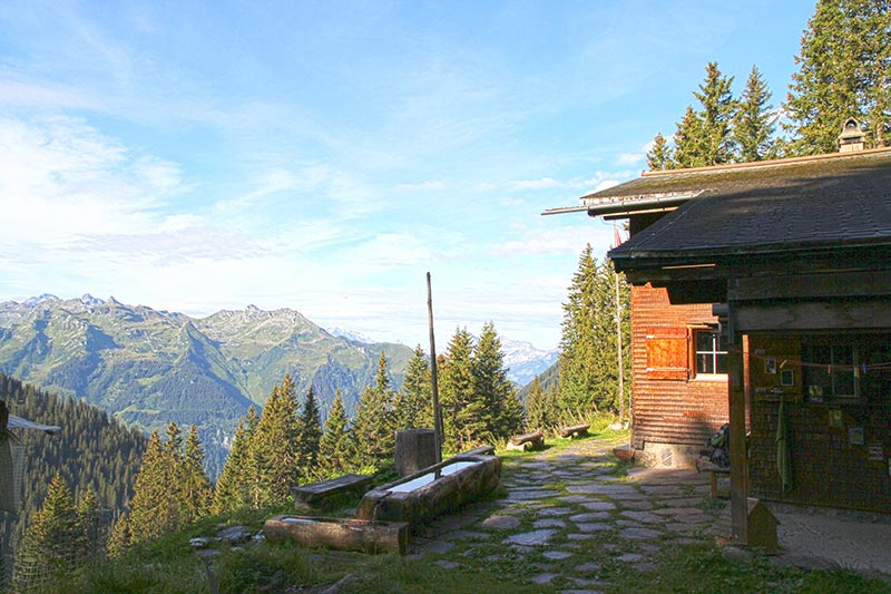 skihuette